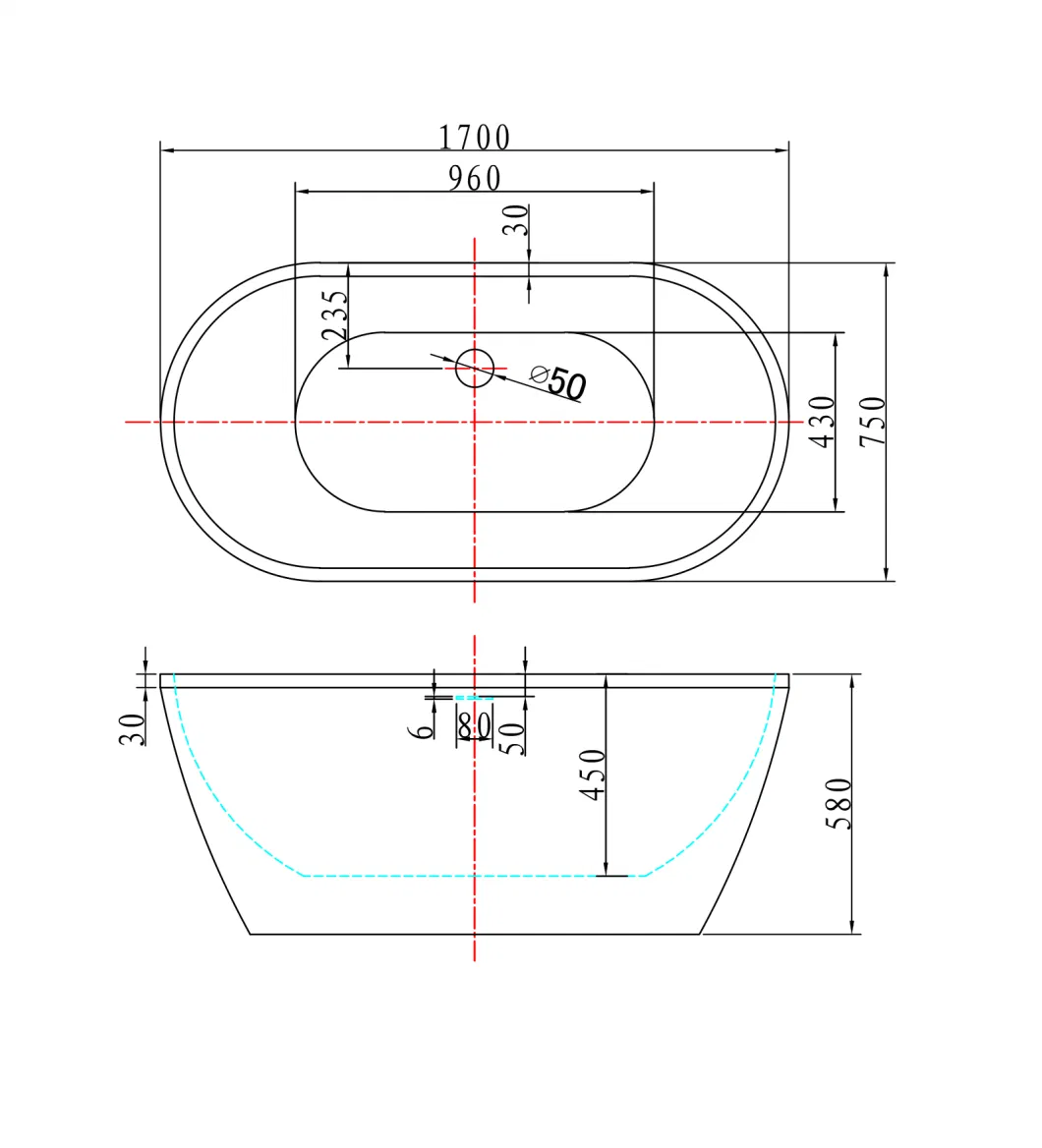 Oval Plastic Whirlpool Freestanding Acrylic Bathtub with Cupc Brass Drain SPA Bath Tub Jacuzzi Massage Whirlpool Bathtub Soaking Tub Luxury Shower Bath