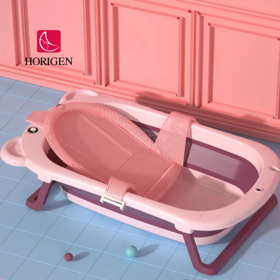 Neue Produkte Kunststoff New Style faltbare Babybadewanne Gute faltbare Babybadewanne mit tragbarer Faltbadewanne
