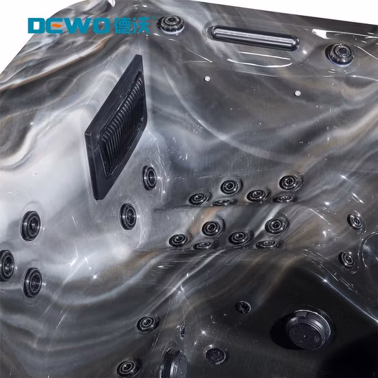 Sunrans Balboa Jacuzzi Badewanne Whirlpool Outdoor 6 Personen Massage SPA Whirlpool