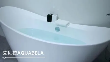 2020 Ce/Cupc Günstiges Acryl-Badezimmer, moderne, farbenfrohe freistehende Badewanne (JL634