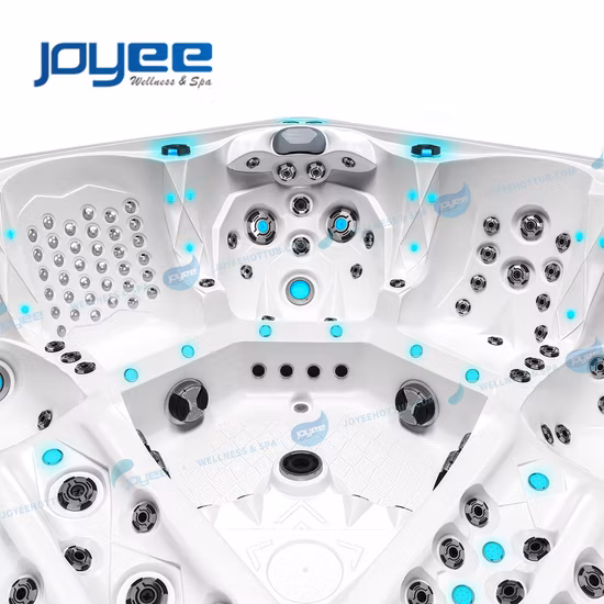 Joyee 5 Personen Balboa Massage SPA Outdoor Whirlpool Badewanne Whirlpool SPA Jacuzzi
