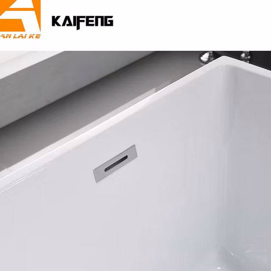 Günstige moderne freistehende Badewanne aus Upc-Acryl (KF