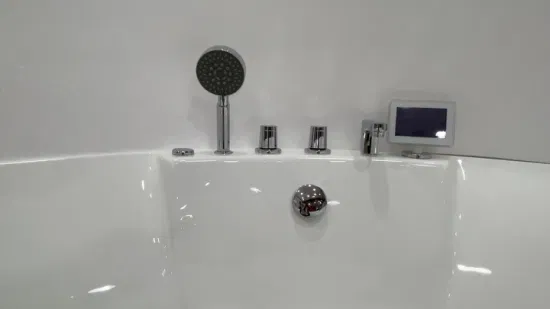 Hoko Badezimmer Whirlpool-Badewanne, Acryl-Massagebadewanne