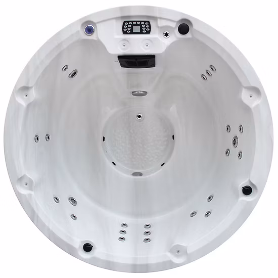 Hochwertiger Acryl-Whirlpool für 5 Personen im Freien, SPA-Whirlpool